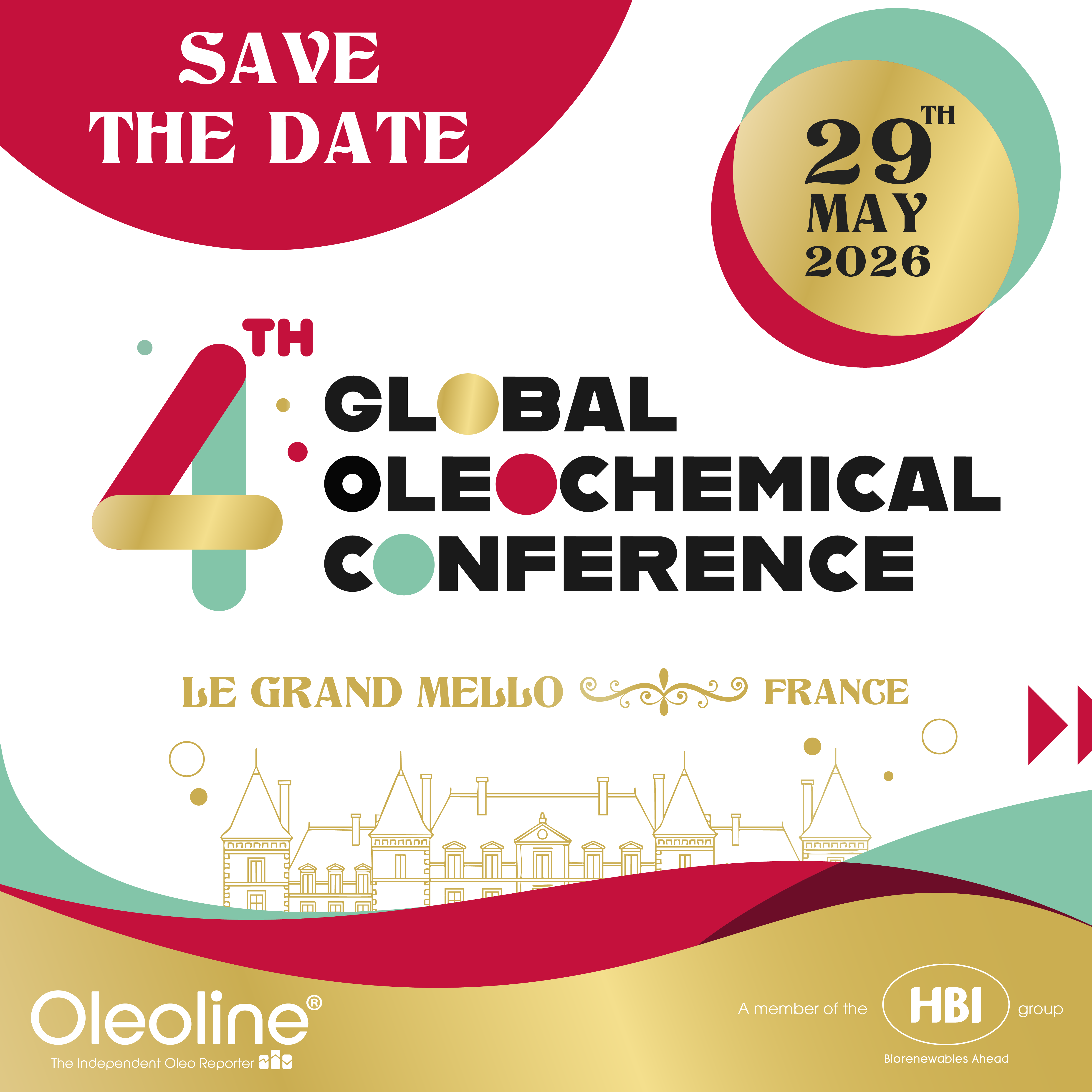 Oleoline 4th Global Oleochemical Conference